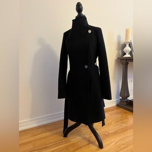 Winter coal mix wool